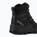 Stivali da trekking Jack Wolfskin da uomo Rebellion Guide Texapore Mid nero 8