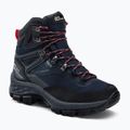 Stivali da trekking Jack Wolfskin da donna Rebellion Guide Texapore Mid blu/corallo