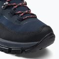 Stivali da trekking Jack Wolfskin da donna Rebellion Guide Texapore Mid blu/corallo 7