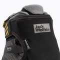 Stivali da trekking Jack Wolfskin da uomo 1995 Series Texapore Mid nero/giallo bordeaux xt 10