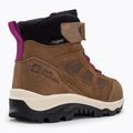 Jack Wolfskin stivali da trekking per bambini Vojo Lt Texapore Mid marrone/rosa 8