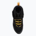 Jack Wolfskin stivali da trekking per bambini Vojo Lt Texapore Mid nero/giallo bordeaux xt 6