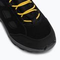 Jack Wolfskin stivali da trekking per bambini Vojo Lt Texapore Mid nero/giallo bordeaux xt 9