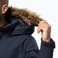 Giacca invernale da uomo Jack Wolfskin Glacier Canyon Parka blu notte 4