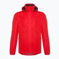 Jack Wolfskin Stormy Point 2L giacca antipioggia da uomo rosso adrenalina 4