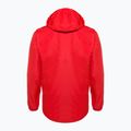 Jack Wolfskin Stormy Point 2L giacca antipioggia da uomo rosso adrenalina 5