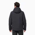 Jack Wolfskin giacca antipioggia da uomo Wisper Ins nero 2