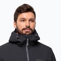Jack Wolfskin giacca antipioggia da uomo Wisper Ins nero 3