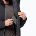 Jack Wolfskin giacca antipioggia da uomo Wisper Ins nero 6