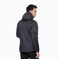 Giacca invernale da uomo Jack Wolfskin Jasper Ins ebano 2