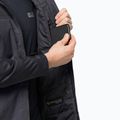 Giacca invernale da uomo Jack Wolfskin Jasper Ins ebano 4