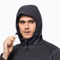 Giacca invernale da uomo Jack Wolfskin Jasper Ins ebano 5