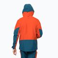 Giacca da sci Jack Wolfskin Alpspitze 3L wild brier da uomo 2