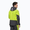 Giacca da sci Jack Wolfskin Alpspitze 3L uomo lime 2
