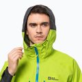Giacca da sci Jack Wolfskin Alpspitze 3L uomo lime 3