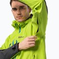 Giacca da sci Jack Wolfskin Alpspitze 3L uomo lime 4