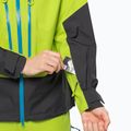 Giacca da sci Jack Wolfskin Alpspitze 3L uomo lime 5