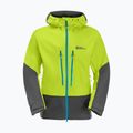 Giacca da sci Jack Wolfskin Alpspitze 3L uomo lime 7