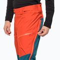 Pantaloni da sci Jack Wolfskin Alpspitze 3L da uomo in radica selvatica 3