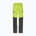 Pantaloni da sci Jack Wolfskin Alpspitze 3L da uomo, lime 7