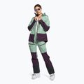 Giacca da sci Jack Wolfskin Alpspitze 3L verde granito da donna 2