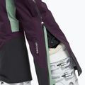 Pantaloni da sci Jack Wolfskin Alpspitze 3L donna verde granito 5