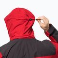 Jack Wolfskin Jasper giacca da pioggia da uomo rosso adrenalina 6