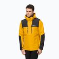 Giacca da pioggia Jack Wolfskin Jasper burly yellow xt da uomo 5