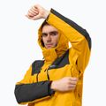 Giacca da pioggia Jack Wolfskin Jasper burly yellow xt da uomo 7