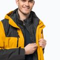Giacca da pioggia Jack Wolfskin Jasper burly yellow xt da uomo 8