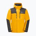 Giacca da pioggia Jack Wolfskin Jasper burly yellow xt da uomo 9
