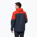 Jack Wolfskin giacca 3 in 1 da uomo Glaabach wild brier 2