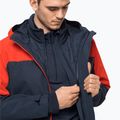 Jack Wolfskin giacca 3 in 1 da uomo Glaabach wild brier 3