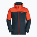 Jack Wolfskin giacca 3 in 1 da uomo Glaabach wild brier 7