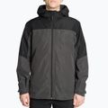 Jack Wolfskin giacca 3 in 1 da uomo Glaabach nero