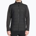 Jack Wolfskin giacca 3 in 1 da uomo Glaabach nero 10