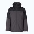 Jack Wolfskin giacca 3 in 1 da uomo Glaabach nero 11