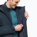 Jack Wolfskin giacca 3 in 1 da uomo Taubenberg blu notte 8