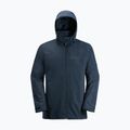 Jack Wolfskin giacca 3 in 1 da uomo Taubenberg blu notte 9