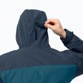 Jack Wolfskin giacca 3 in 1 da uomo Taubenberg blu corallo 6