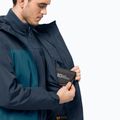 Jack Wolfskin giacca 3 in 1 da uomo Taubenberg blu corallo 7