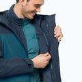 Jack Wolfskin giacca 3 in 1 da uomo Taubenberg blu corallo 8