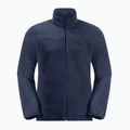 Jack Wolfskin giacca 3 in 1 da uomo Taubenberg blu corallo 10