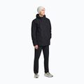 Giacca 3in1 da uomo Jack Wolfskin Taubenberg 3In1 nera 2