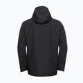 Giacca 3in1 da uomo Jack Wolfskin Taubenberg 3In1 nera 11