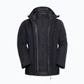 Giacca 3in1 da uomo Jack Wolfskin Taubenberg 3In1 nera 12