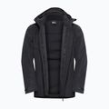 Giacca 3in1 da uomo Jack Wolfskin Taubenberg 3In1 nera 13