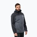 Giacca Jack Wolfskin 3in1 da uomo Taubenberg 3In1 phantom