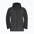 Giacca Jack Wolfskin 3in1 da uomo Taubenberg 3In1 phantom 5
