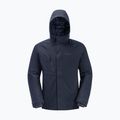 Jack Wolfskin giacca invernale da uomo Troposphere Ins blu notte 6